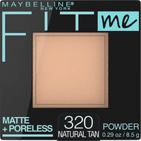 MAYBELLINE FIT ME MATTE + PORELESS PRESSED POWDER