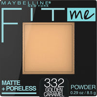 MAYBELLINE FIT ME MATTE + PORELESS PRESSED POWDER