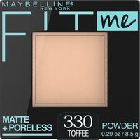 MAYBELLINE FIT ME MATTE + PORELESS PRESSED POWDER