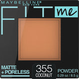 MAYBELLINE FIT ME MATTE + PORELESS PRESSED POWDER