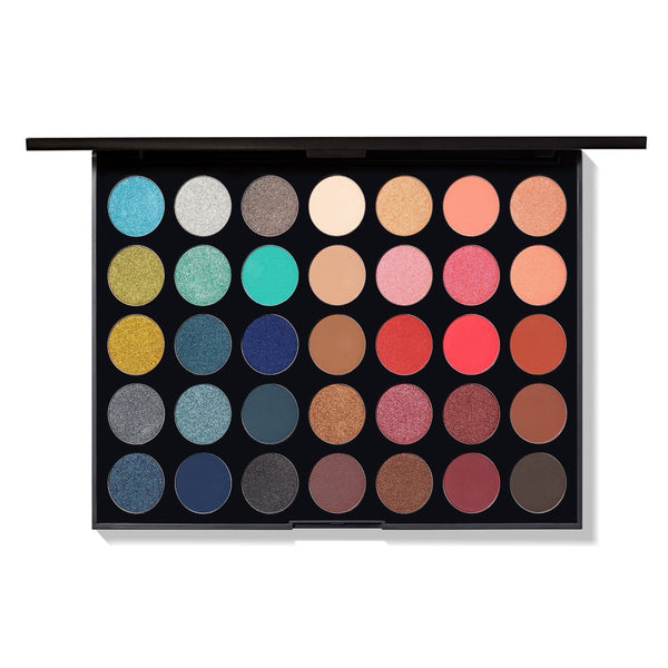 MORPHE PALETTE 35H HOT SPOT ARTISTRY PALETTE