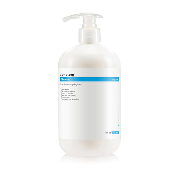 ACNE.ORG CLEANSER