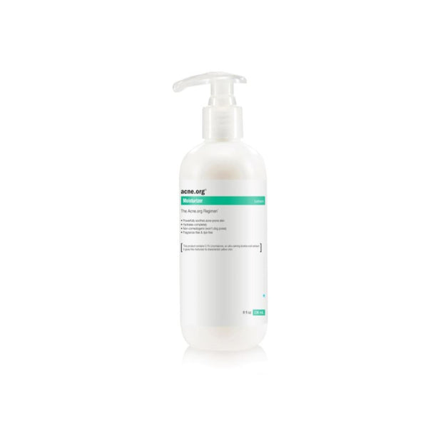 ACNE.ORG MOISTURIZER WITH LICOCHALCONE