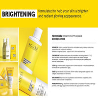 ACURE BRIGHTENING FACIAL SCRUB