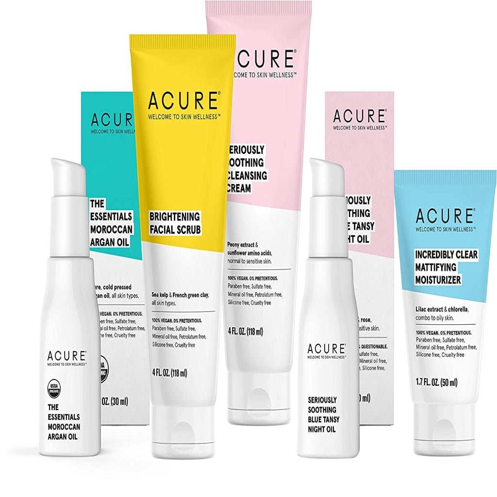 ACURE BRIGHTENING FACIAL SCRUB