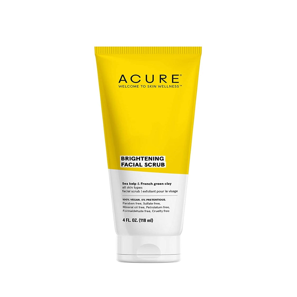 ACURE BRIGHTENING FACIAL SCRUB