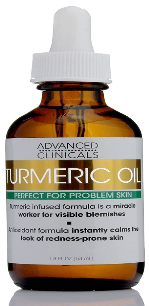 ADVANCED CLINICALS TURMERIC OIL