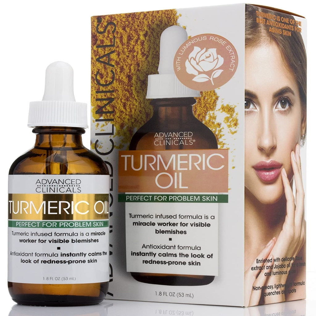 ADVANCED CLINICALS TURMERIC OIL