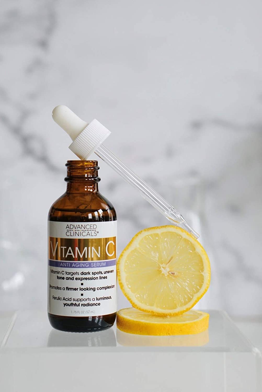 ADVANCED CLINICALS VITAMIN C ANTI-AGING SERUM