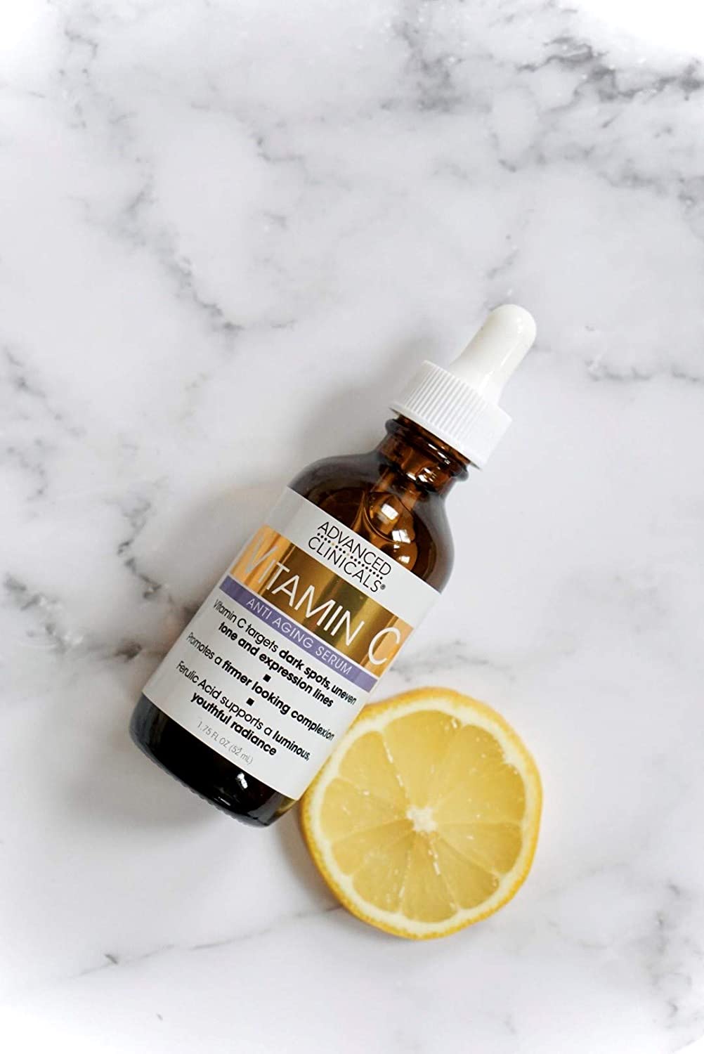 ADVANCED CLINICALS VITAMIN C ANTI-AGING SERUM