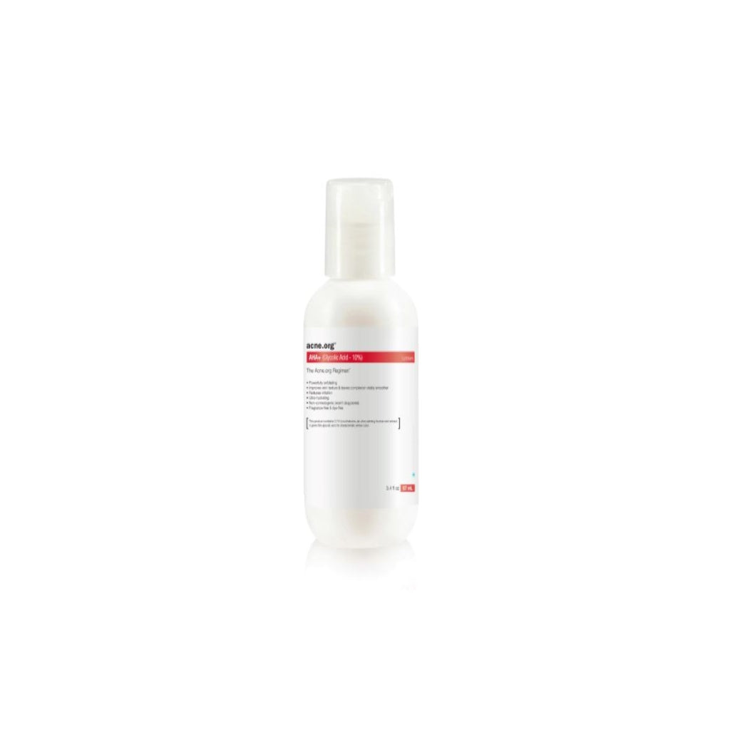 ACNE.ORG AHA+(GLYCOLIC ACID - 10%)