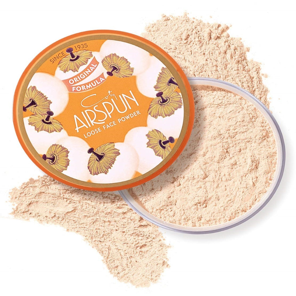 COTY AIRSPUN LOOSE FACE POWDER