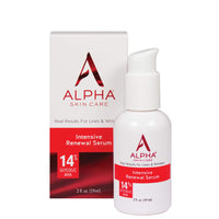 ALPHA SKIN CARE 14% GLYCOLIC ACID INTENSIVE RENEWAL SERUM