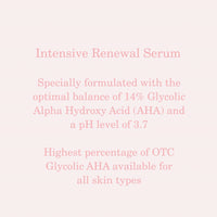 ALPHA SKIN CARE 14% GLYCOLIC ACID INTENSIVE RENEWAL SERUM