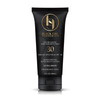 BLACK GIRL MOISTURIZING SUNSCREEN
