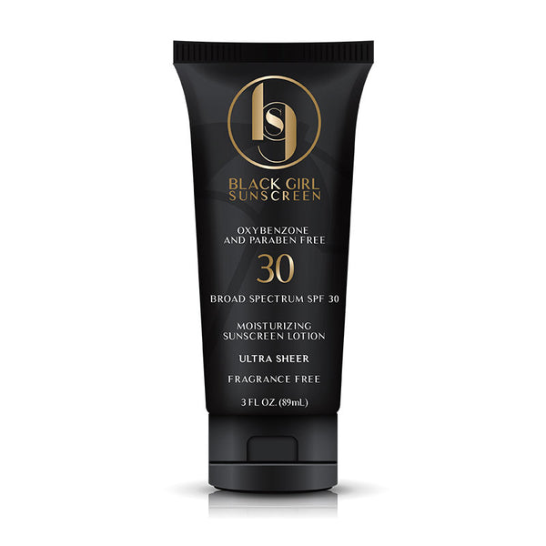 BLACK GIRL MOISTURIZING SUNSCREEN