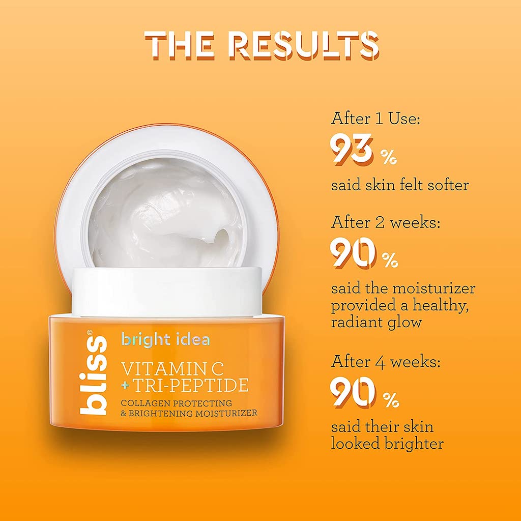 BLISS VITAMIN C + TRI-PEPTIDES BRIGHTENING MOISTURIZER