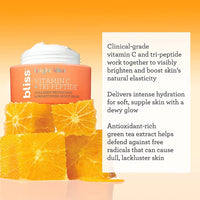BLISS VITAMIN C + TRI-PEPTIDES BRIGHTENING MOISTURIZER