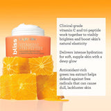 BLISS VITAMIN C + TRI-PEPTIDES BRIGHTENING MOISTURIZER