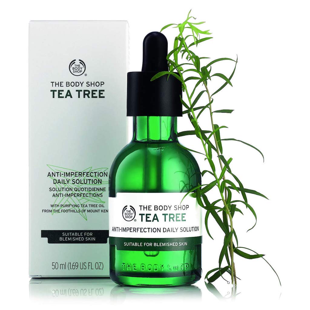 THE BODY SHOP TEA TREE DAILY SOLUTION