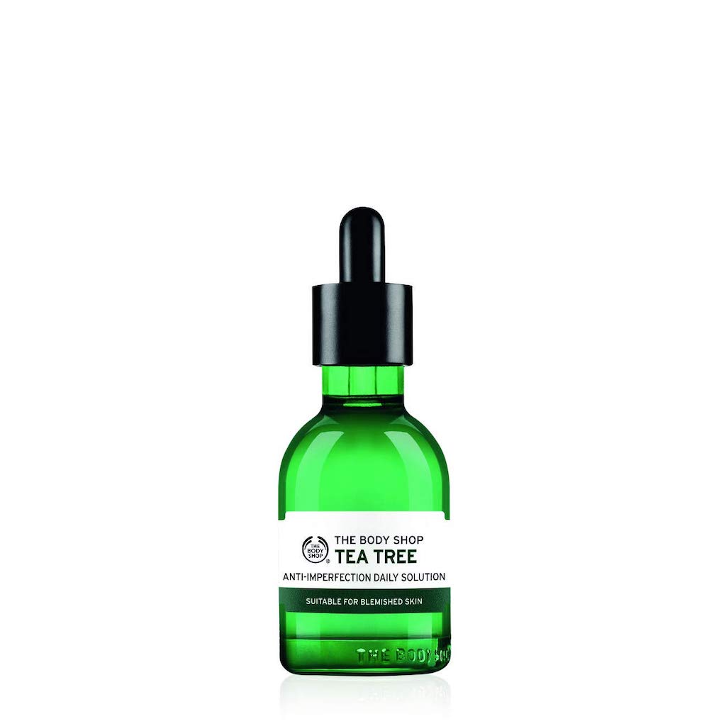 THE BODY SHOP TEA TREE DAILY SOLUTION