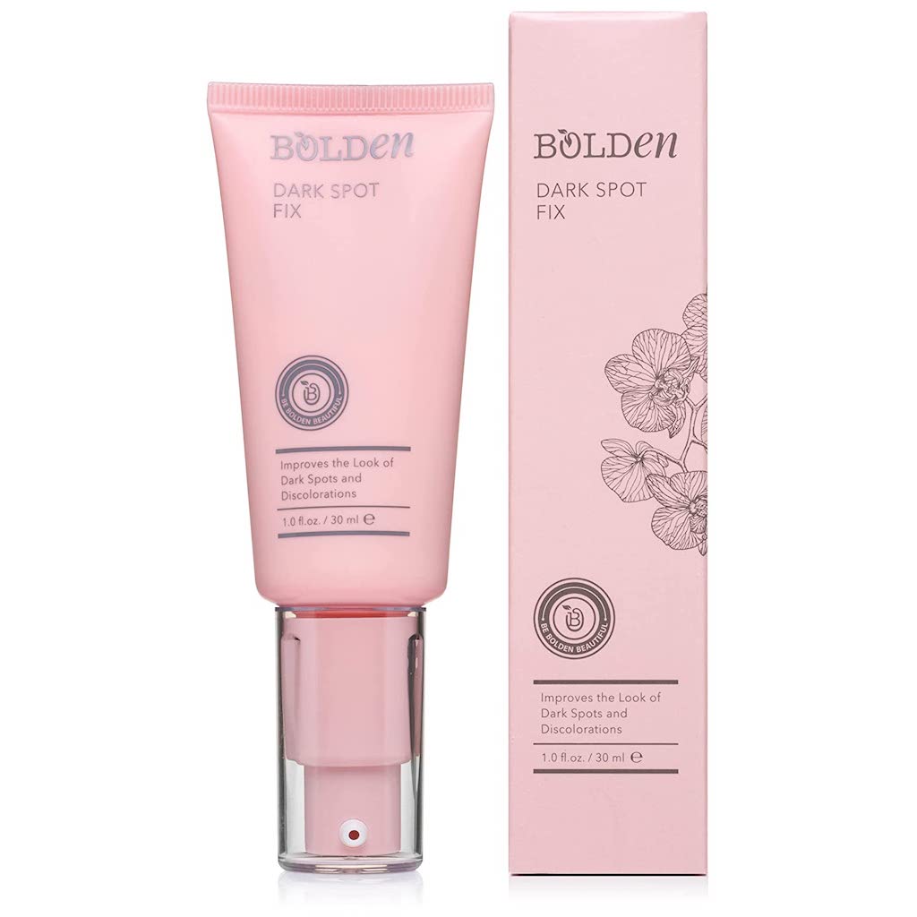 BOLDEN DARK SPOT FIX | A DARK SPOT CORRECTOR FOR FACE WITH TRANEXAMIC ACID, NIACINAMIDE & ALPHA ARBUTIN