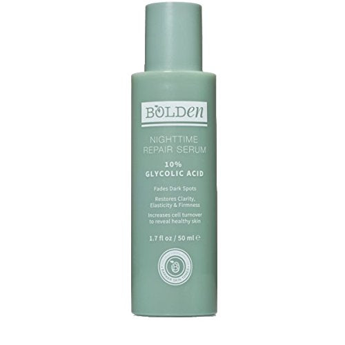 BOLDEN NIGHT TIME REPAIR SERUM WITH 10% GLYCOLIC ACID