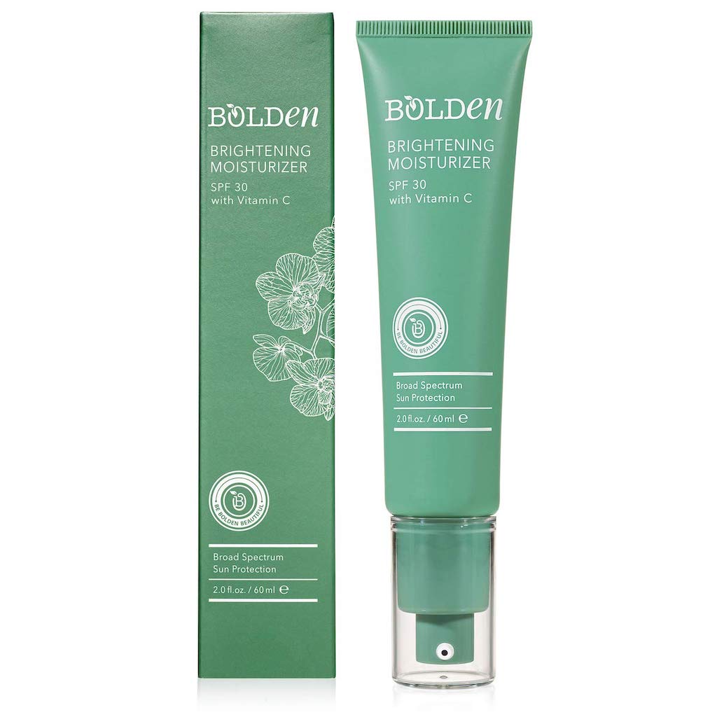 BOLDEN BRIGHTENING MOISTURISER SPF30 WITH VITAMIN C