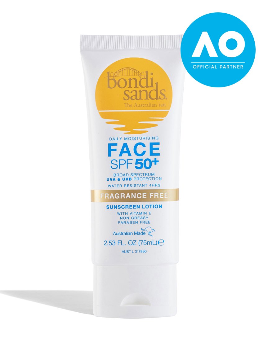 BONDI SANDS  FACE SPF50+ FRAGRANCE FREE SUNSCREEN LOTION