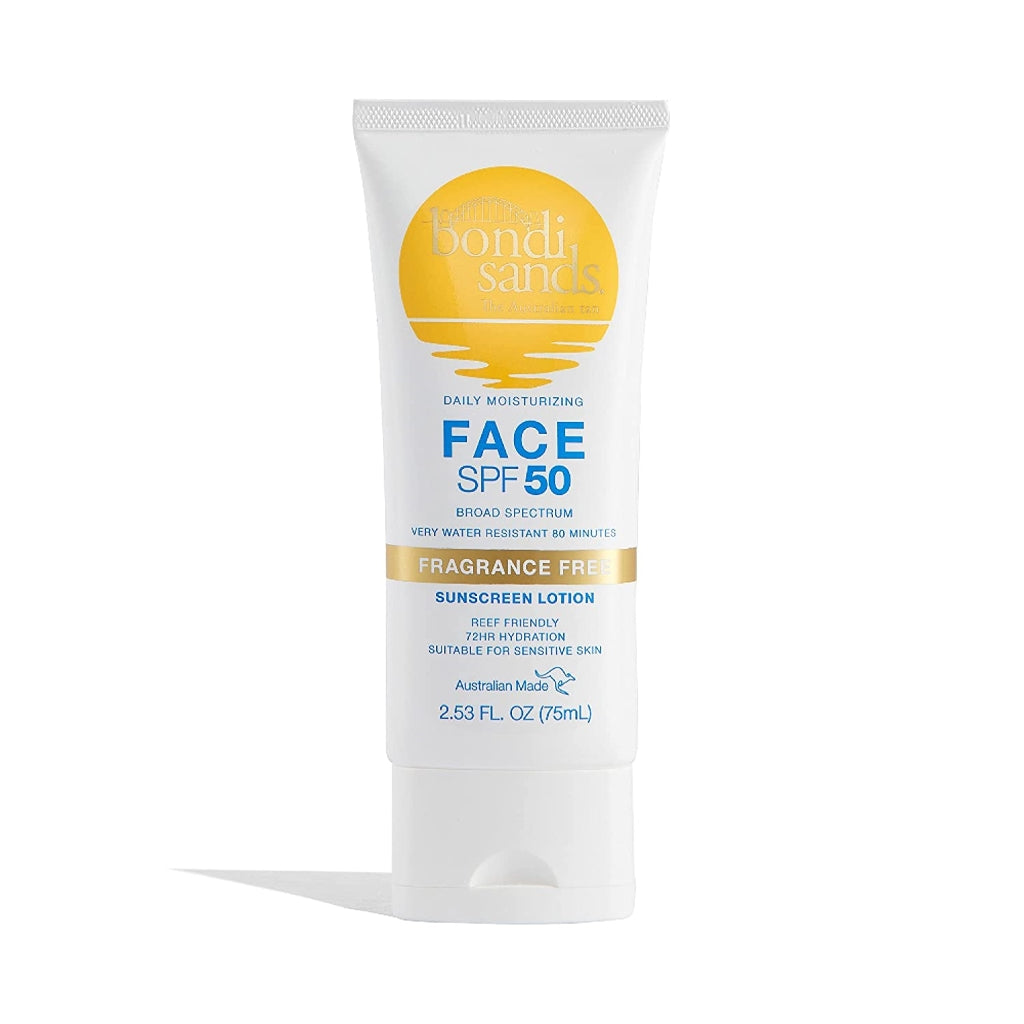 BONDI SANDS  FACE SPF50+ FRAGRANCE FREE SUNSCREEN LOTION