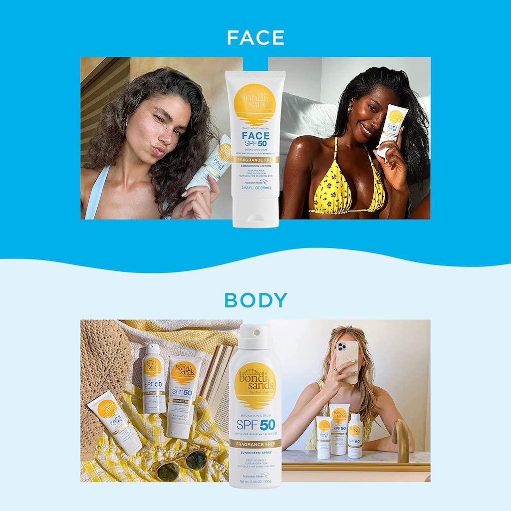 BONDI SANDS FACE SPF50+