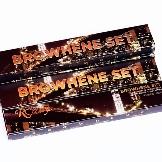 ROZAY COSMETICS BROWHENE EYEBROW PENCIL SET