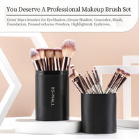 BS MALL MAKEUP 18 PCS PREMIUM BRUSH SET