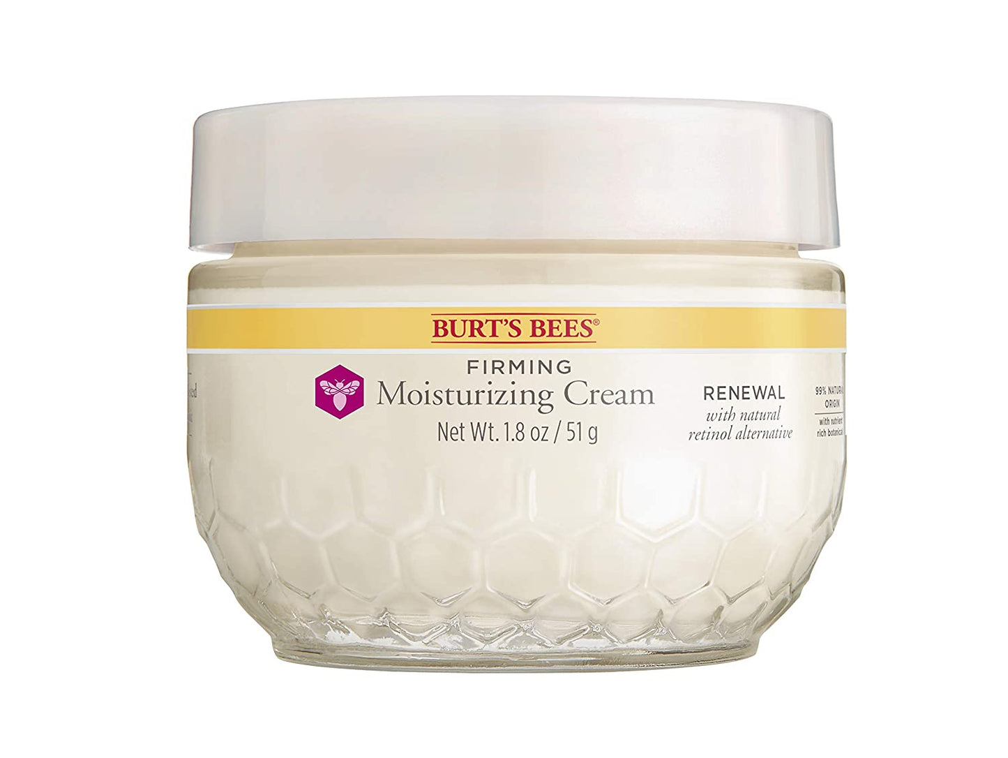 BURT'S BEES RENEWAL FIRMING FACE CREAM