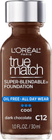 L'OREAL TRUE MATCH SUPER-BLENDABLE LIQUID FOUNDATION