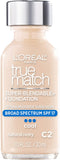L'OREAL TRUE MATCH SUPER-BLENDABLE LIQUID FOUNDATION