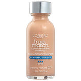 L'OREAL TRUE MATCH SUPER-BLENDABLE LIQUID FOUNDATION