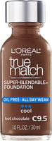 L'OREAL TRUE MATCH SUPER-BLENDABLE LIQUID FOUNDATION