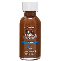 L'OREAL TRUE MATCH SUPER-BLENDABLE LIQUID FOUNDATION