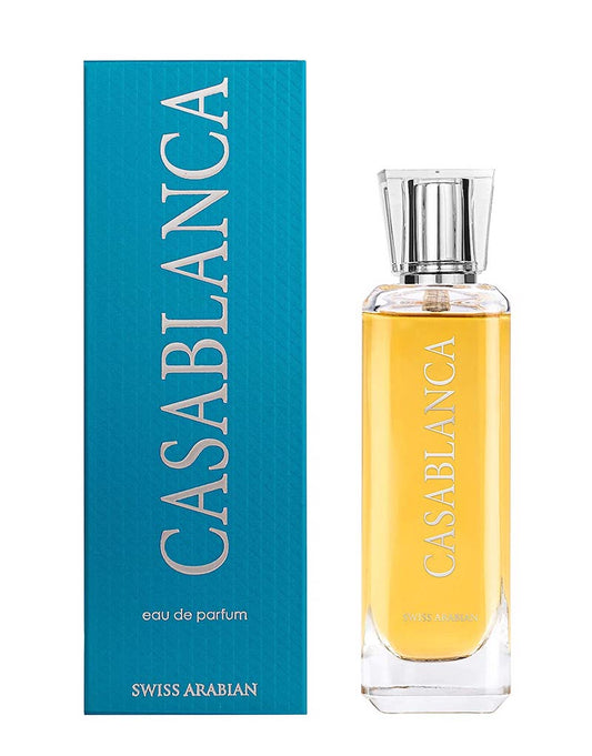 SWISS ARABIAN PERFUME 'CASABLANC' EDP.  A SEDUCTIVE, SIGNATURE AROMA - THE LUXURY SCENT OG ARABIA