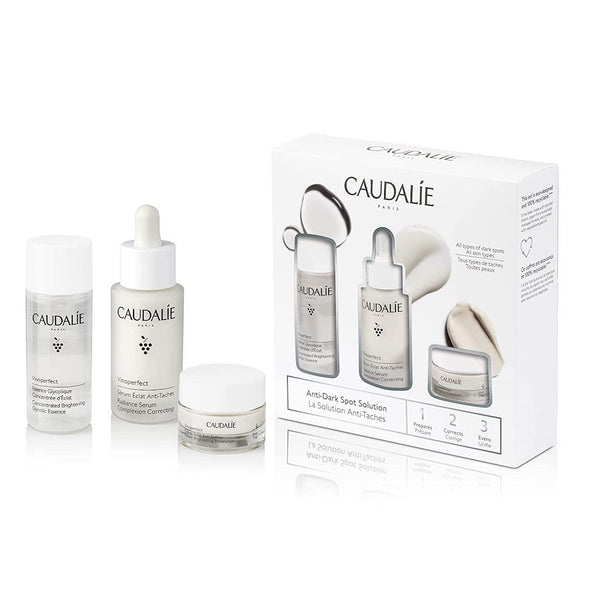 CAUDALIE VINOPERFECT RADIANCE COMPLEXION CORRECTING SERUM - GIFT SET
