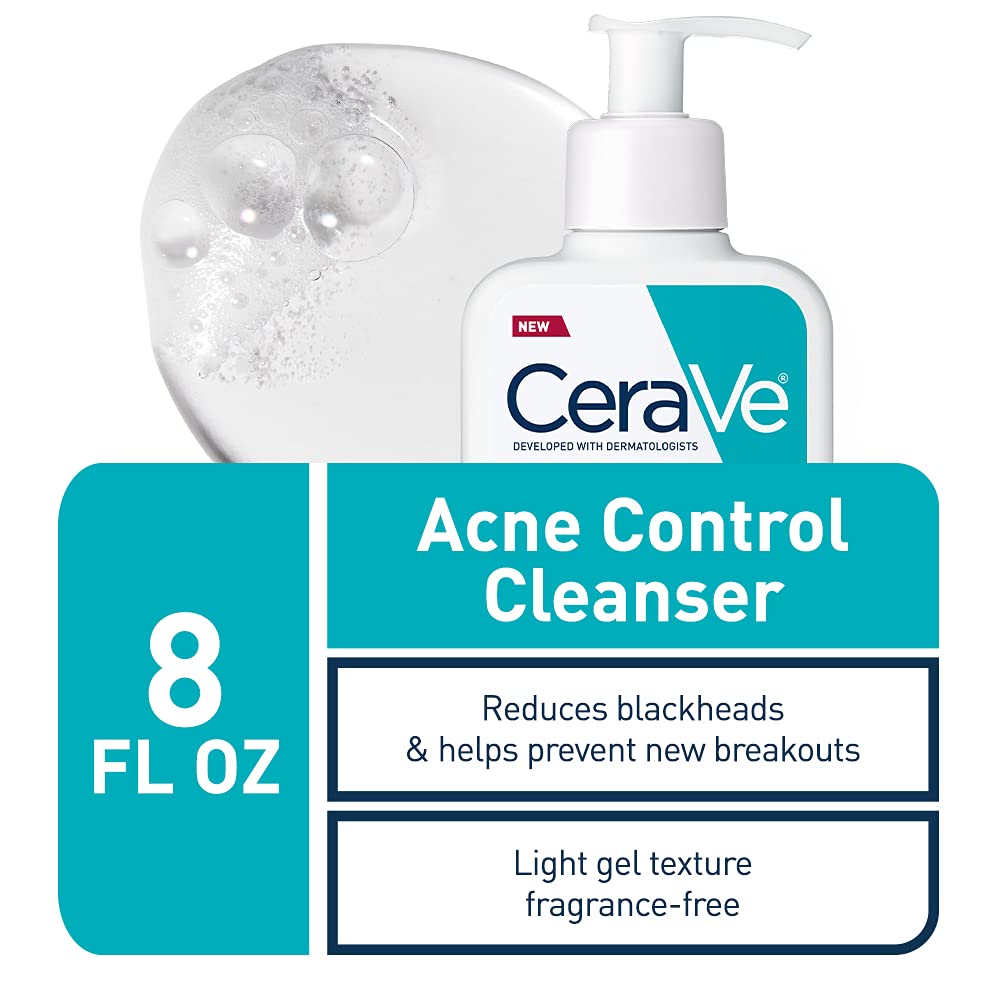 CERAVE BLEMISH CONTROL CLEANSER- 2% SALICYLIC ACNE TREATMENT