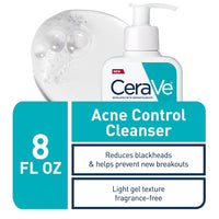 CERAVE BLEMISH CONTROL CLEANSER- 2% SALICYLIC ACNE TREATMENT