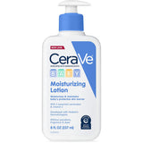 CERAVE BABY LOTION | GENTLE BABY SKINCARE WITH CERAMIDES, NIACINAMIDE AND VITAMIN E | FRAGRANCE FREE