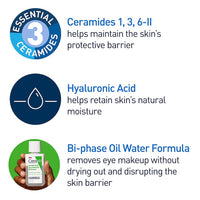 CERAVE  COMFORTING EYE MAKEUP REMOVER