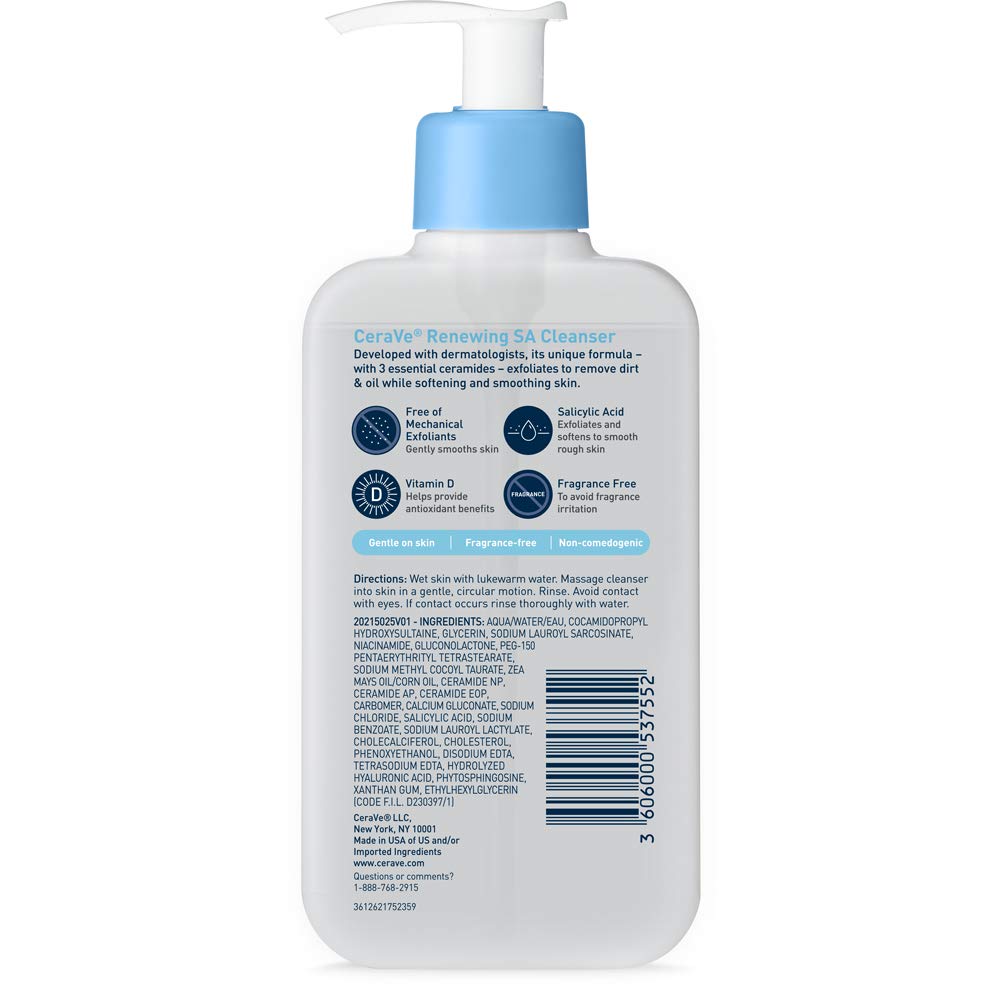 CERAVE SA RENEWING CLEANSER