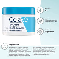 CERAVE SA CREAM FOR ROUGH & BUMPY SKIN