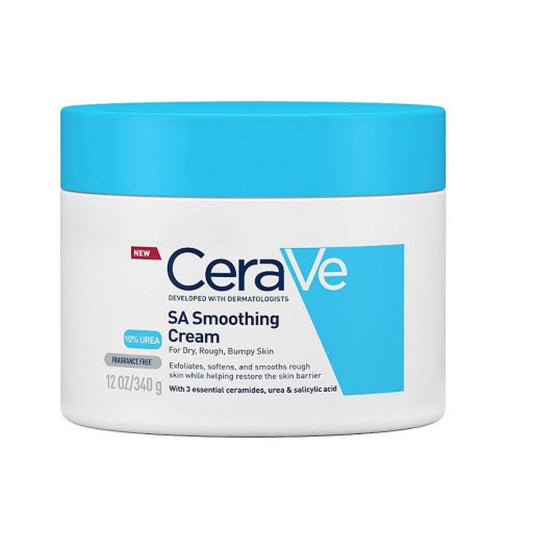 CERAVE SA SMOOTHING CREAM WITH 10% UREA