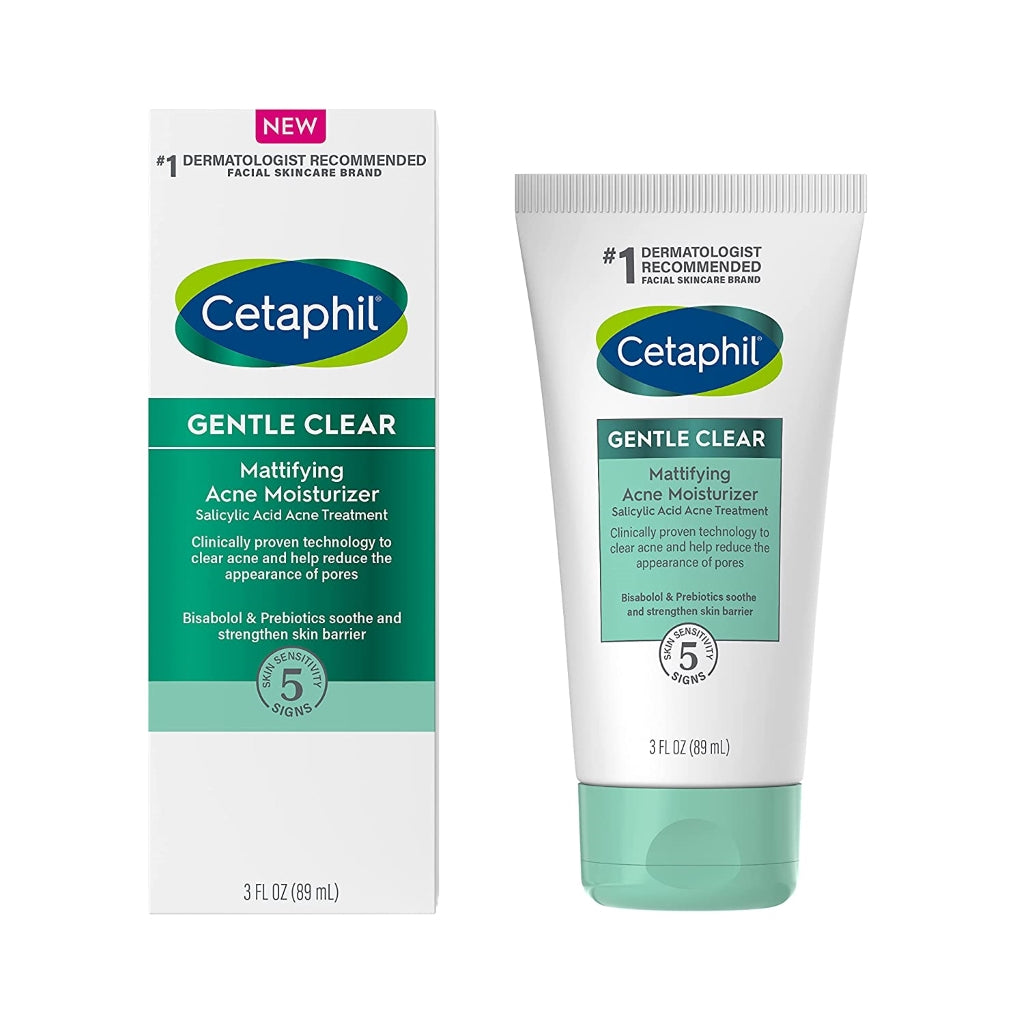 CETAPHIL GENTLE CLEAR MOISTURIZER