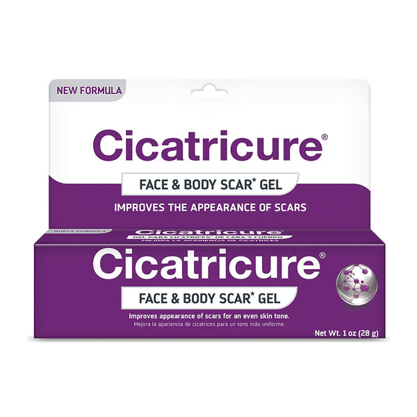 CICATRICURE FACE AND BODY GEL CREAM